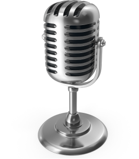 Retro Microphone.G06.2k 1